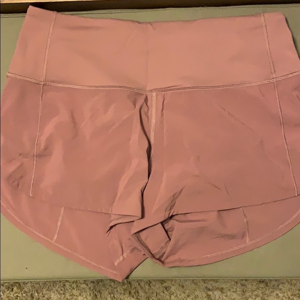 Lululemon speed up shorts